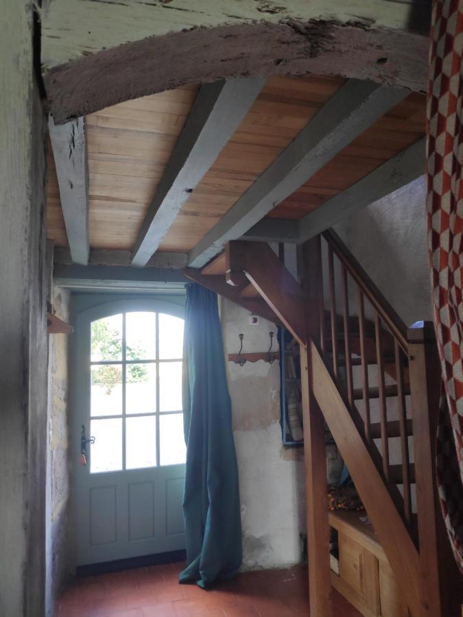 Au Chateau Juillac Exteriör bild