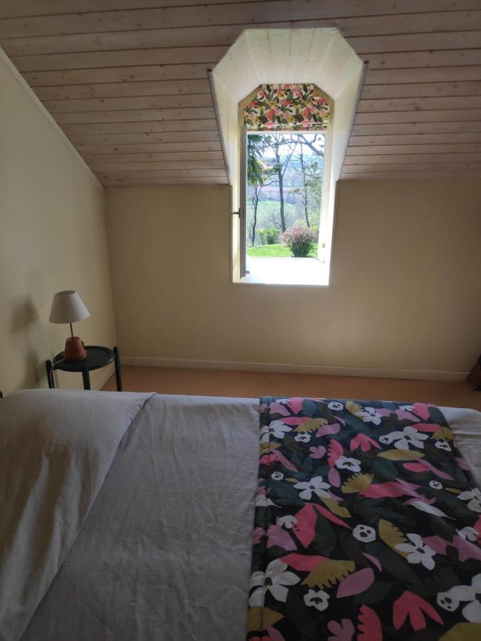 Au Chateau Juillac Exteriör bild